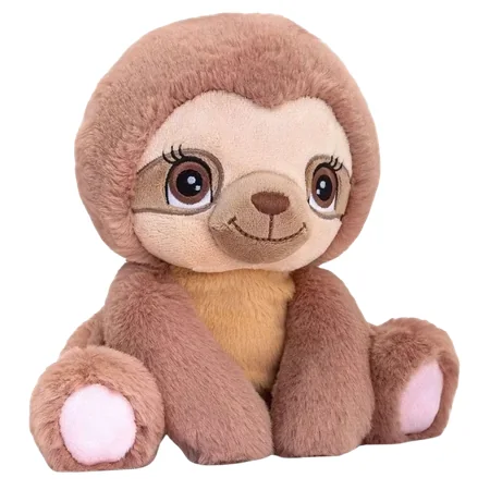 Keel Toys Keeleco Sloth Pehmeä Pehmoeläin – 16 cm