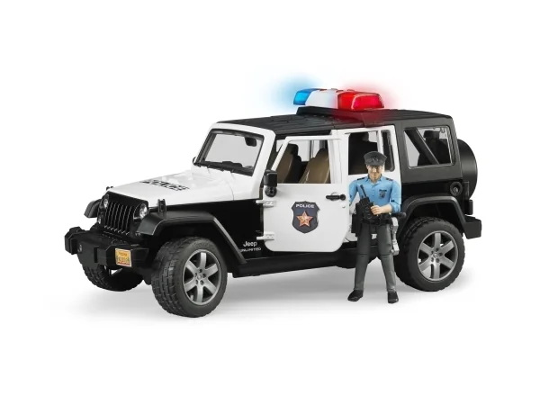 Jeep Wrangler Unlimited Rubicon poliisiauto , malli ajoneuvo