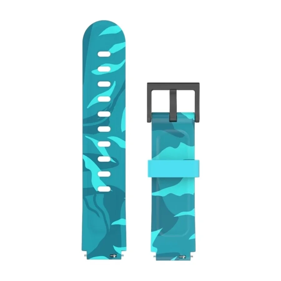 Xplora XGO3 Strap - Turquoise Dinosaur