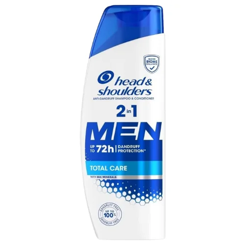 Head & Shoulders Men Ultra Total Care 2-in-1 Hilseenshampoo & Hoitoaine – 250 ml