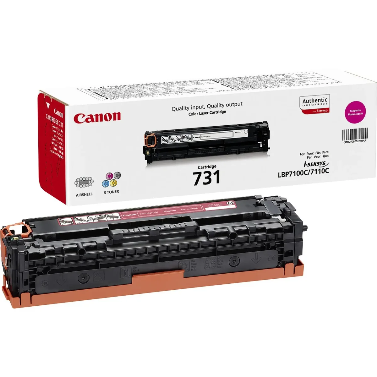 Canon 731-laservärikasetti, magenta