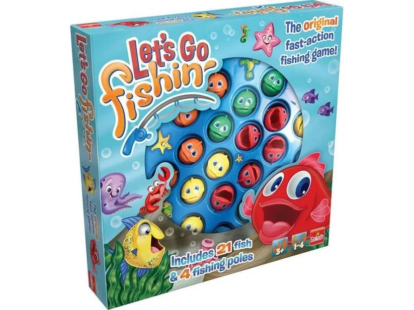 Goliath Let's Go Fishing Original (Nordic)