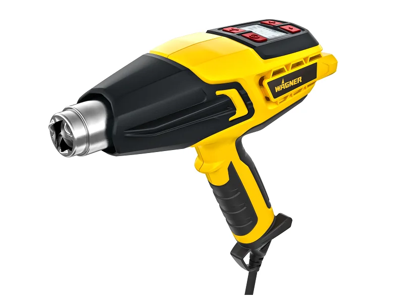 WAGNER Furno 750 Varmluftpistooli - 2000 W - Inkl. tilbehør - 2119338