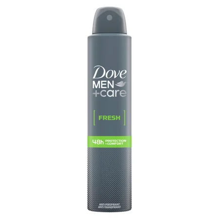Dove Men+Care Fresh 48h Anti-Perspirant Deodorant Spray - 200 ml