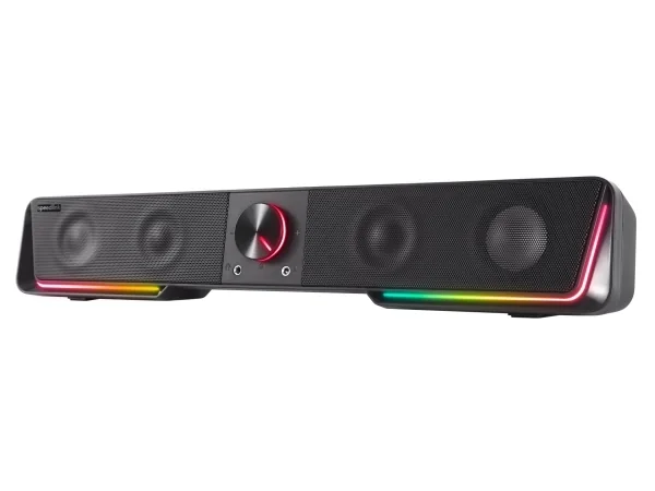 Speed-Link GRAVITY RGB - Black - musta