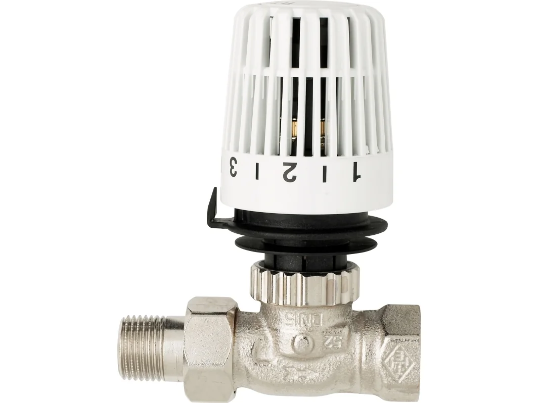 IMI Hydronic Palautuslämpötilan rajoitin suora liitäntä R1/2.