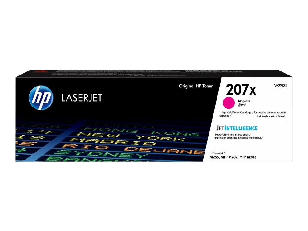 HP 207X W2213X -laservärikasetti, magenta