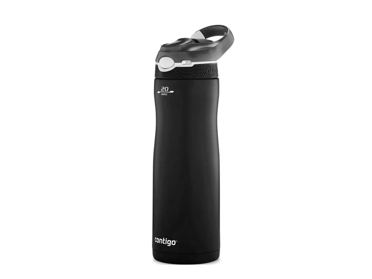 Contigo Ashland chill Matte Musta 590ml