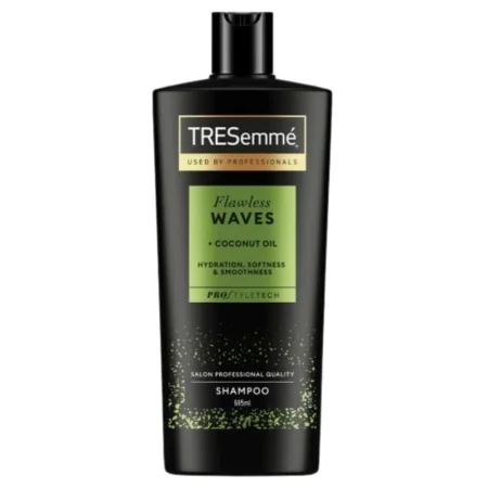 Tresemmé Flawless Waves Coconut Oil Shampoo – 685ml
