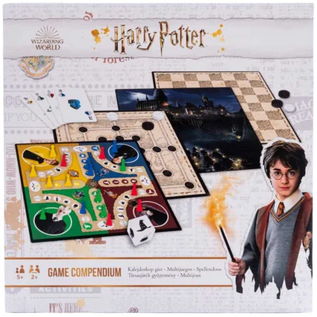 Wizarding World Harry Potter Game Compendium