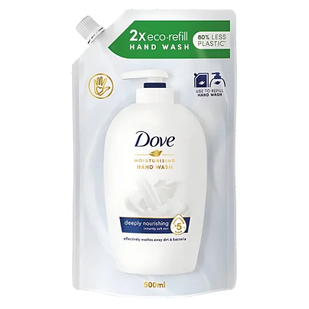 Dove Nestesaippua Original Täyttöpussi – 500ml