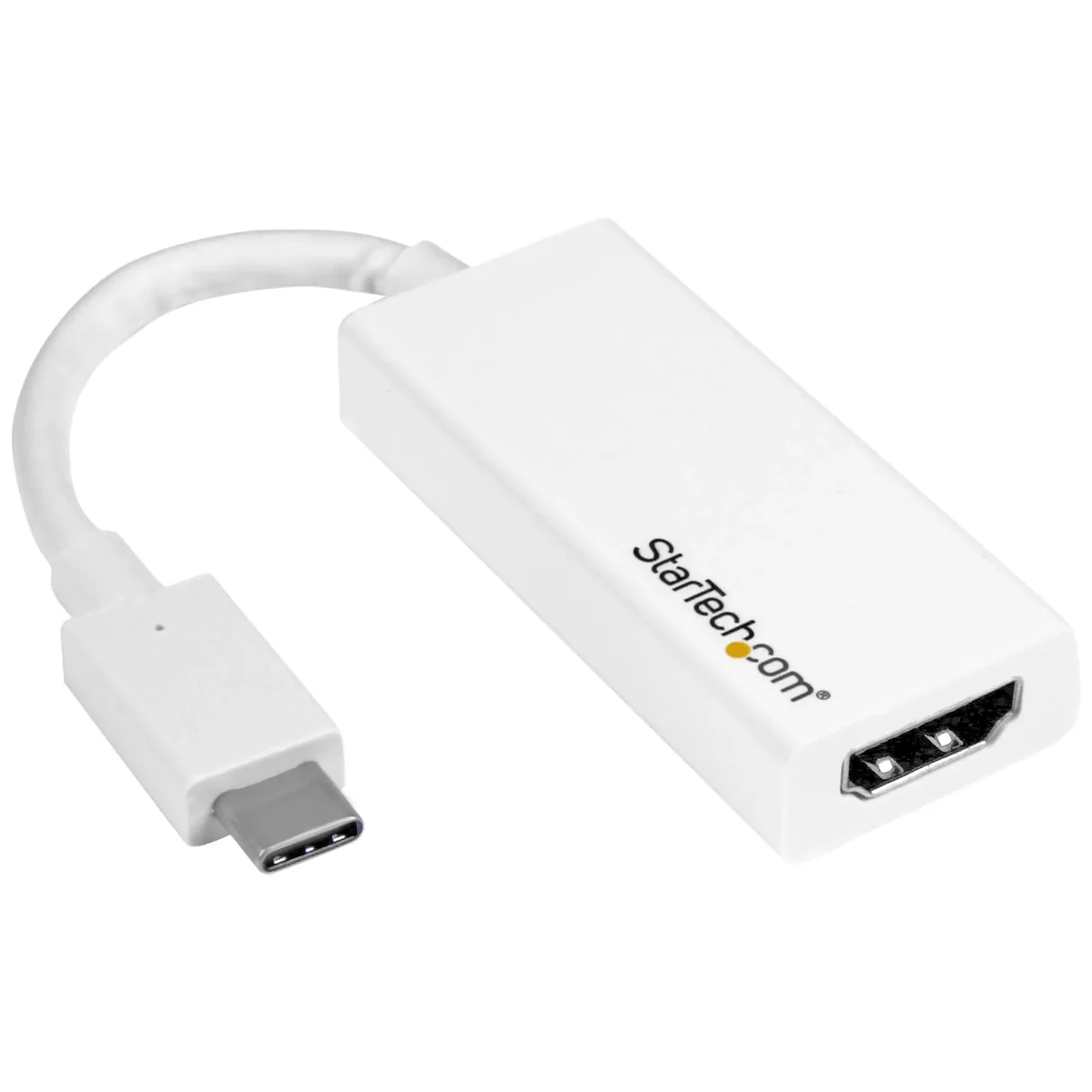 StarTech CDP2HD4K60W - USB Type-C - HDMI -näyttösovitin, valkoinen