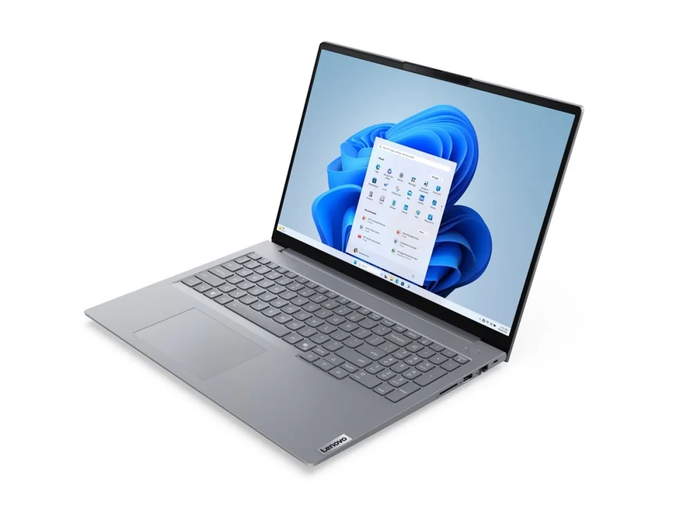 Lenovo ThinkBook 16 G8 IRL, Intel Core 5, 40,6 cm (16), 1920 x 1200 pikseliä, 16 GB, 512 GB, Windows 11 Pro