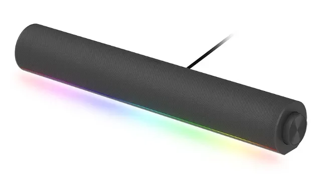 Xiaomi Desktop Speaker - musta