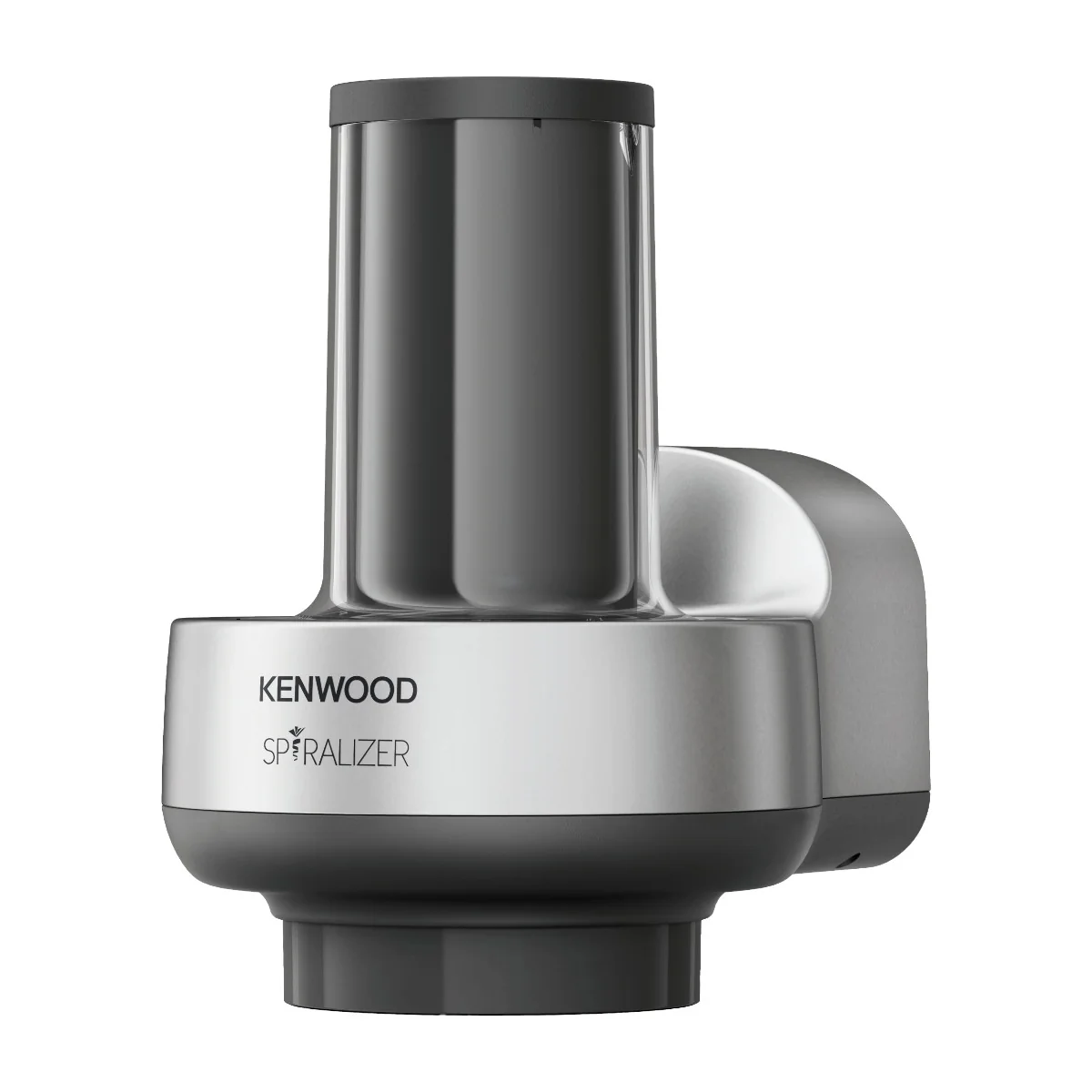 Kenwood KAX700PL - Spiralizer-lisälaite - sauvasekoittimeen, ruokaprosessoriin - harmaa - Chef KVC3100, KVC3150 Chef Elite KVC5100 Chef Titanium KVL8320 Chef XL Sense KVL6100 -laitteisiin