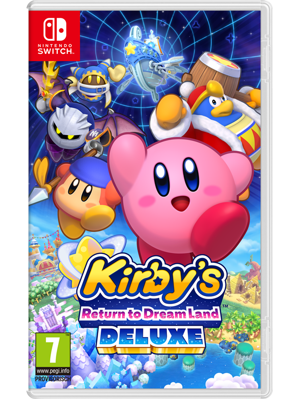 Kirby's Return to Dream Land Deluxe - Nintendo Switch - Toiminta