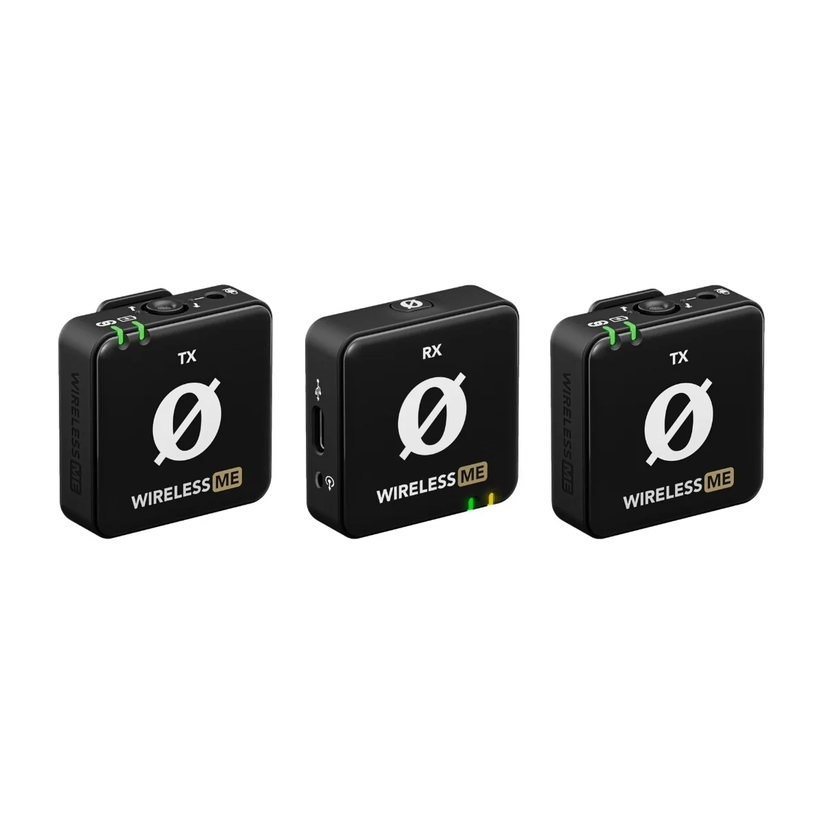 RØDE Wireless ME - Dual Set mikrofonijärjestelmä - USB - lajittelu
