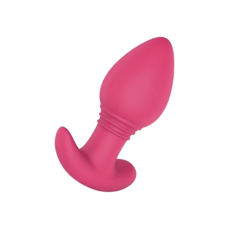 EasyToys Connect Axel tärisevä takapuolen pistoke - vaaleanpunainen