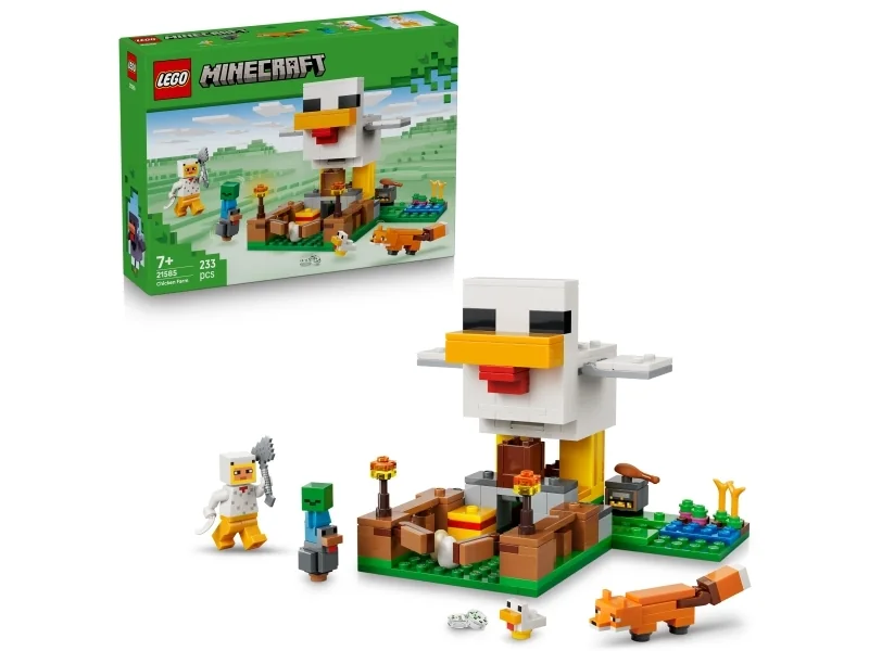 LEGO Minecraft 21585 Kanafarmi