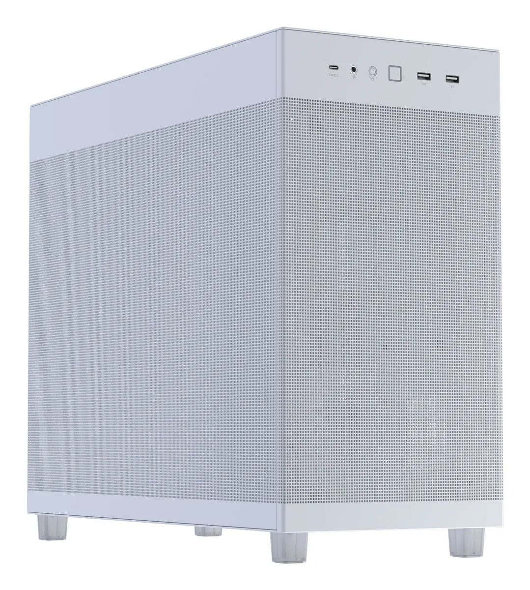 ASUS PRIME AP303 MESH -miditornikotelo, valkoinen