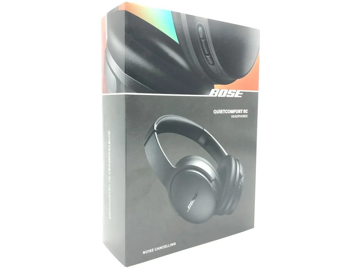 Bose QuietComfort SC -langattomat kuulokkeet, musta