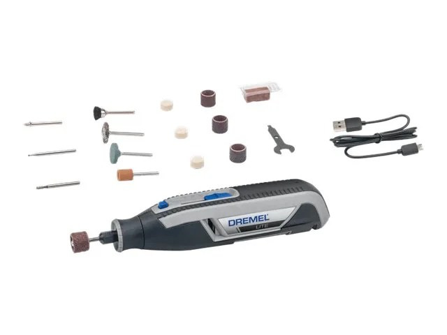 Dremel MULTIVÆRKTØJ LITE 7760-15 3,6V LI-ION 3,6V LI-ION
