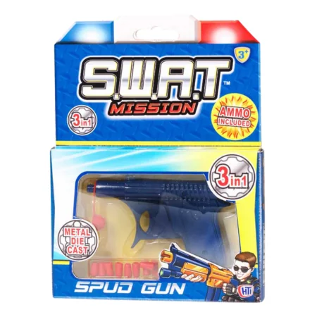 HTI SWAT Mission 3-in-1 Spud Gun