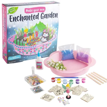 Creative Sprouts Make Your Own Enchanted Garden Kit