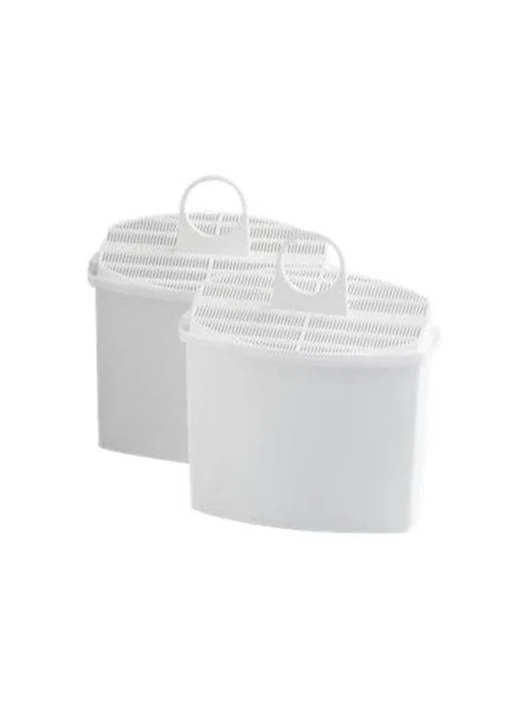 Braun BRSC006 -vesisuodatinpatruunat, 2 kappaletta, valkoinen