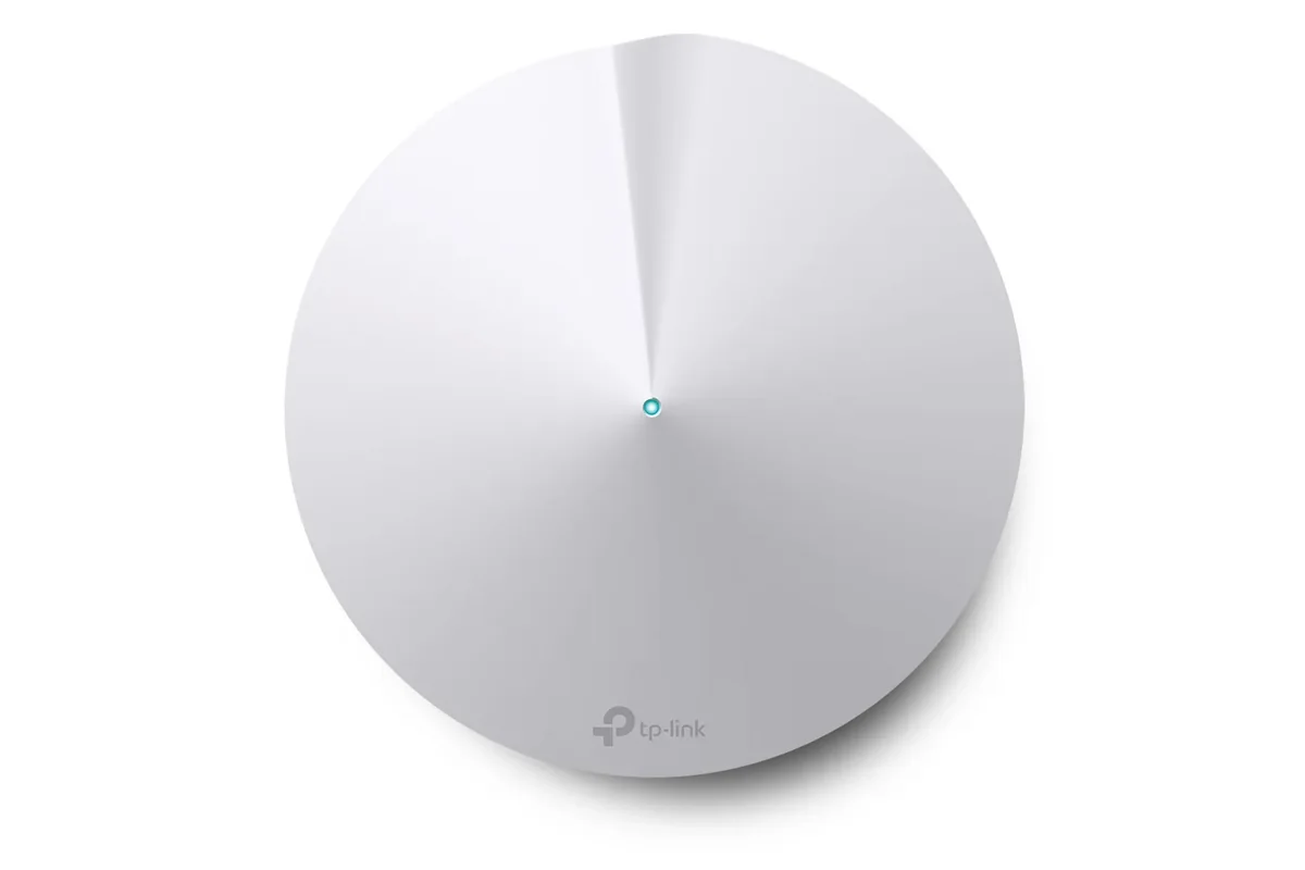 TP-Link Deco M5 -mesh WiFi -järjestelmä, Wi-Fi 5, AC1300, Dual-band, 1 kpl, valkoinen