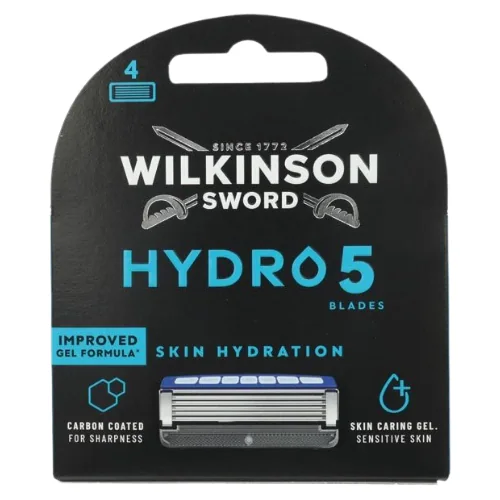 Wilkinson Sword Hydro 5 Skin Hydration Vaihtoterät - 4 kpl
