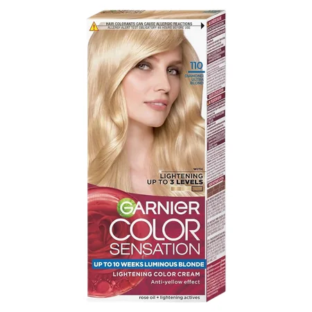 Garnier Color Sensation 110 Diamond Ultra Blonde Permanent Hair Dye