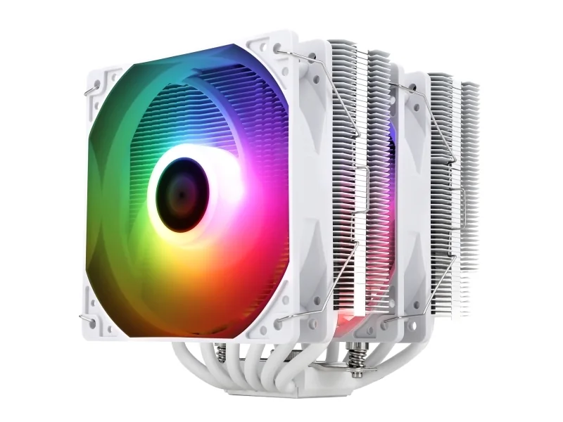 Thermalright Peerless Assassin 120 SE - White ARGB - CPU-ilmajäähdytin - Max 26 dBA