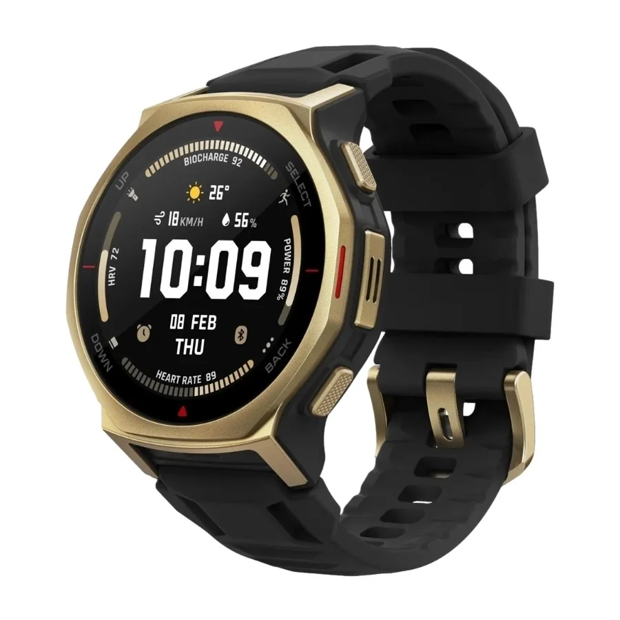 Amazfit T-Rex 3 Pro 44mm - Black Gold