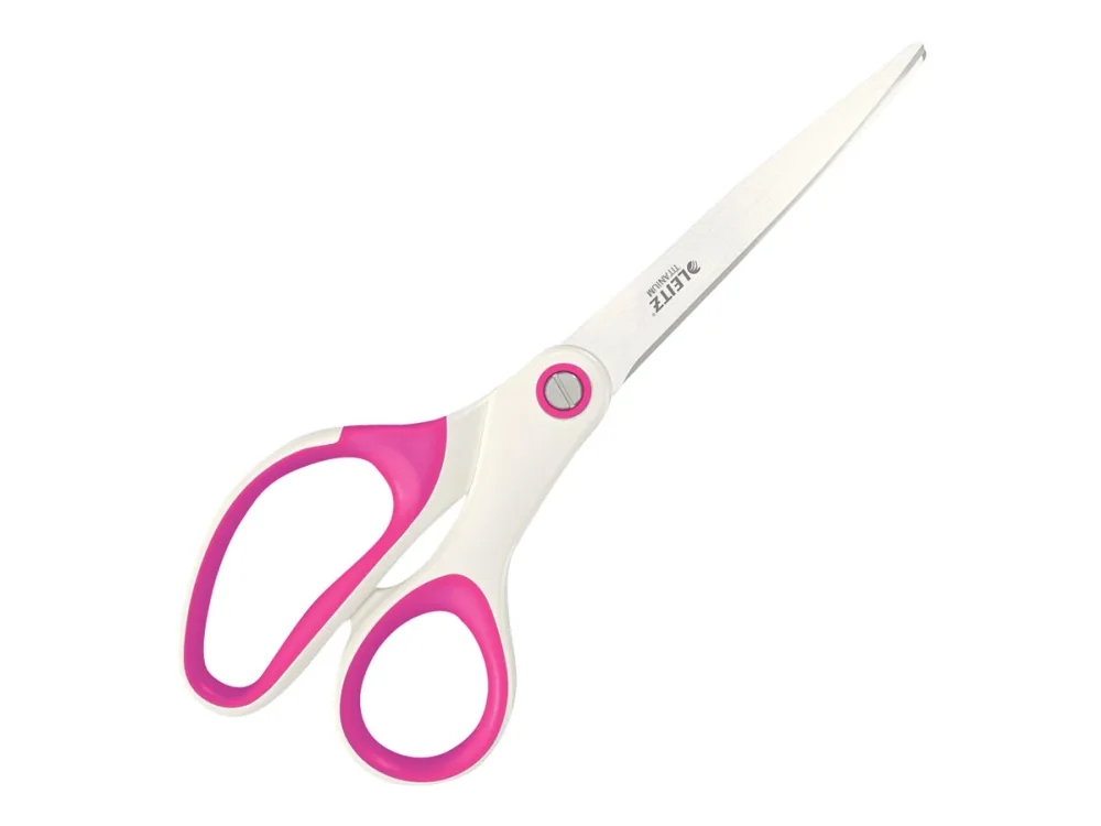 Leitz WOW Titanium toimistosakset 205 mm, 20,5 cm, 205 mm