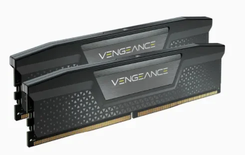 Corsair Vengeance DDR5-4800 - 32GB - CL40 - Dual Channel (2 pcs) - Intel XMP - Musta