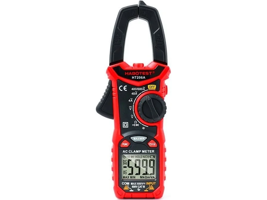 Virran AC-mittauspihdit Habotest HT206A