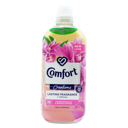 Comfort Creations Honeysuckle & Sandalwood Kankaanhoitoaine - 900ml