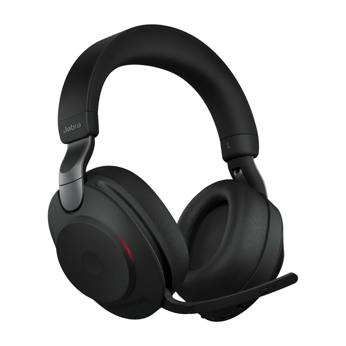 Jabra Evolve2 85 UC Stereo USB-A -langattomat kuulokkeet