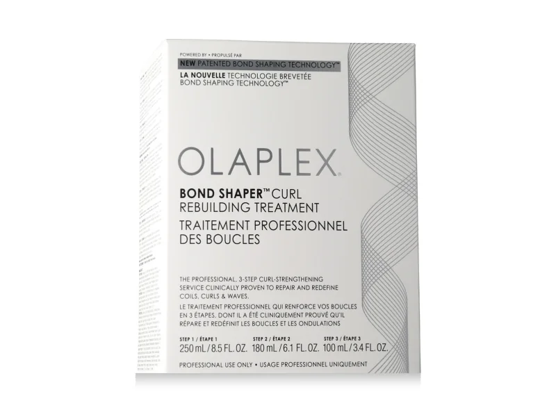 Olaplex Bond Shaper Curl Rebuilding Treatment - 3 osaa