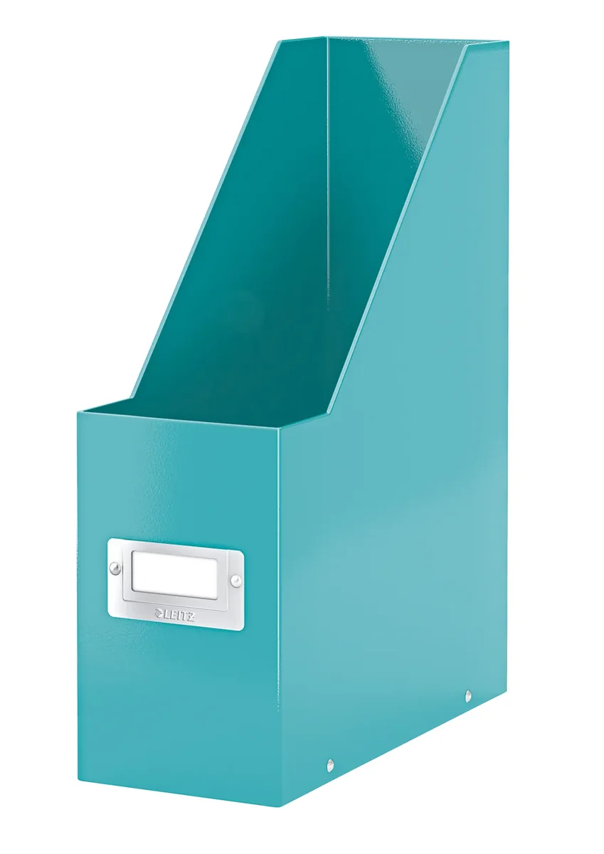 Leitz Click & Store WOW lehtikotelo, 77 % kierrätyskartonki, Sininen, Kartonki, 320 g