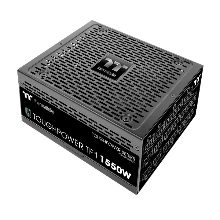 Thermaltake ToughPower PF1 Virtalähde - 1550 wattia - 90 mm - ATX - 80 Plus Titaani sertifioitu