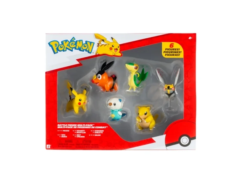 Pokemon Battle Figure 6 PK