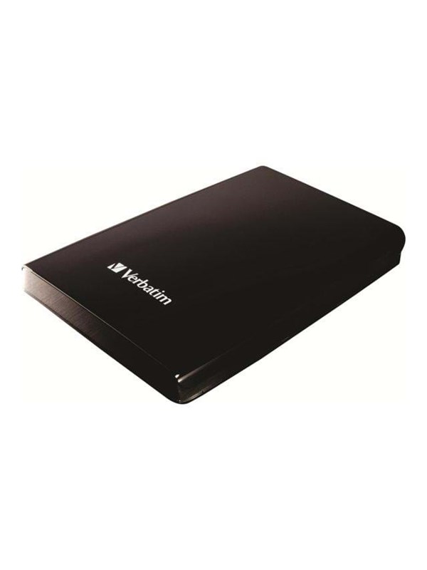 Verbatim Store'n'Go Portable Musta - Ulkoiset kovalevyt - 2TB - musta