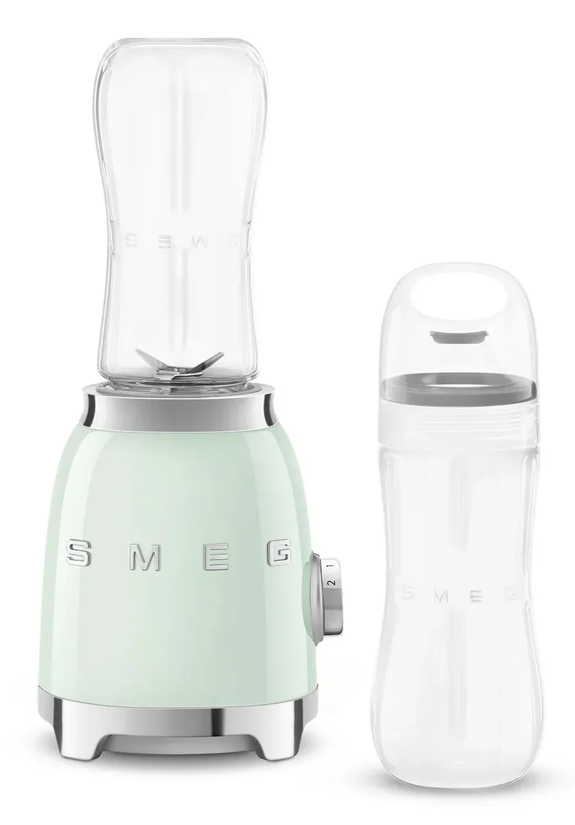 SMEG 50's Style PBF01PGEU 300 W 0,6 l -tehosekoitin, vihreä