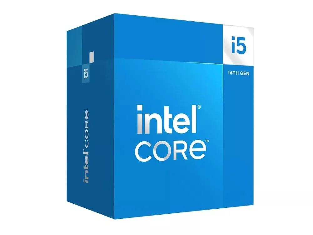 Intel Core i5-14400 Raptor Lake-S CPU - 10 ydintä - 2.5 GHz - Intel LGA1700 - Intel Boxed (jäähdyttimen kanssa)