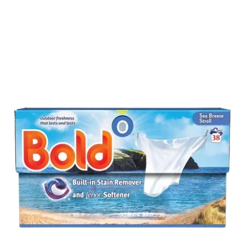 Bold Sea Breeze Stroll Pyykinpesukapselit - 38 kpl