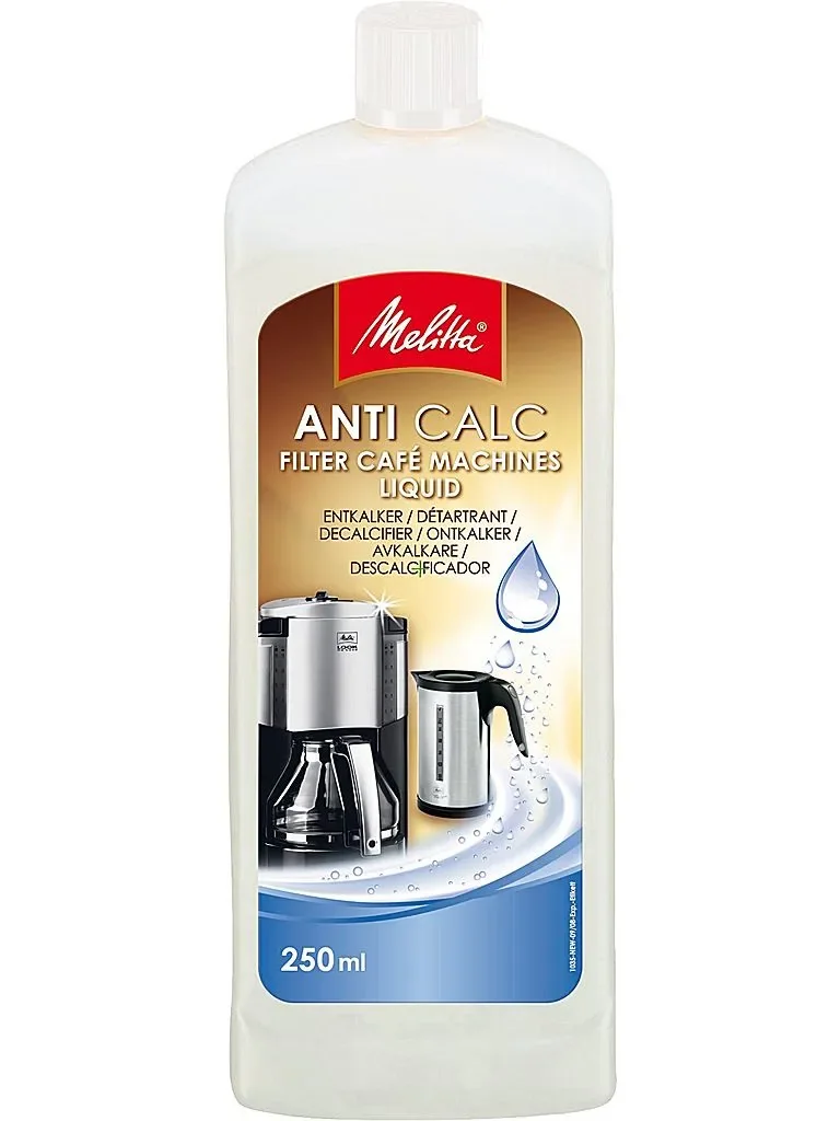 Melitta Anti Calc nestemäinen kalkinpoistoaine, 250 ml