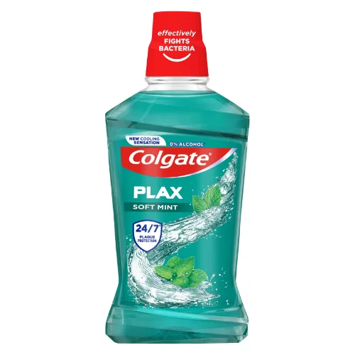 Colgate Plax Soft Mint Alkoholiton Suuvesi - 500 ml