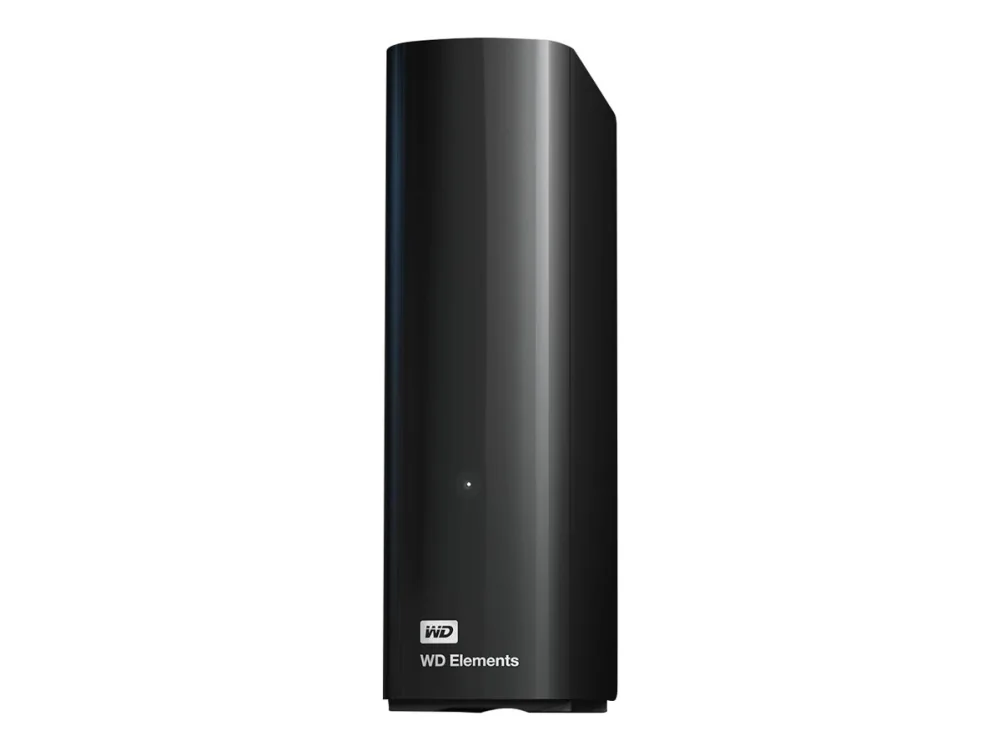 WD Elements Desktop U3 - Ulkoiset kovalevyt - 8TB - musta